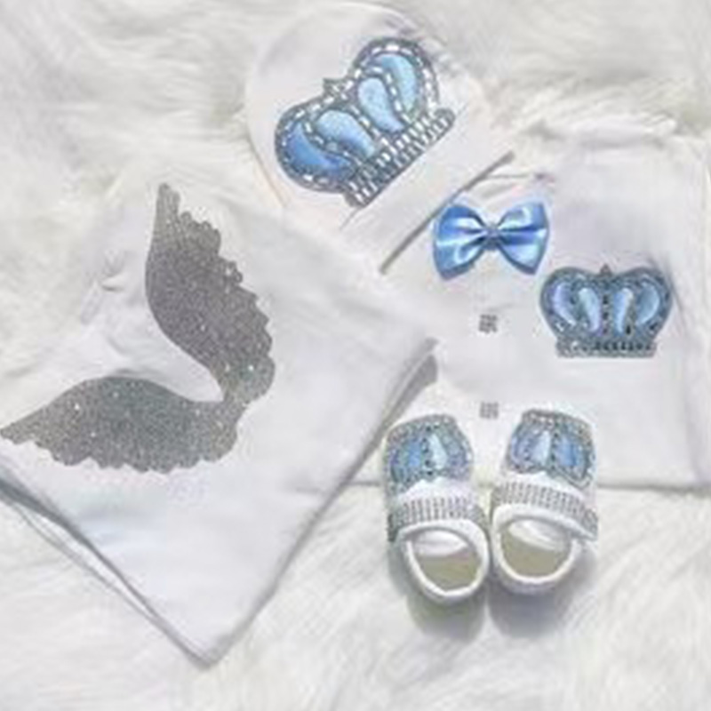 Baby Clothing Name - 4 adet Hoş Geldiniz Ev Romper