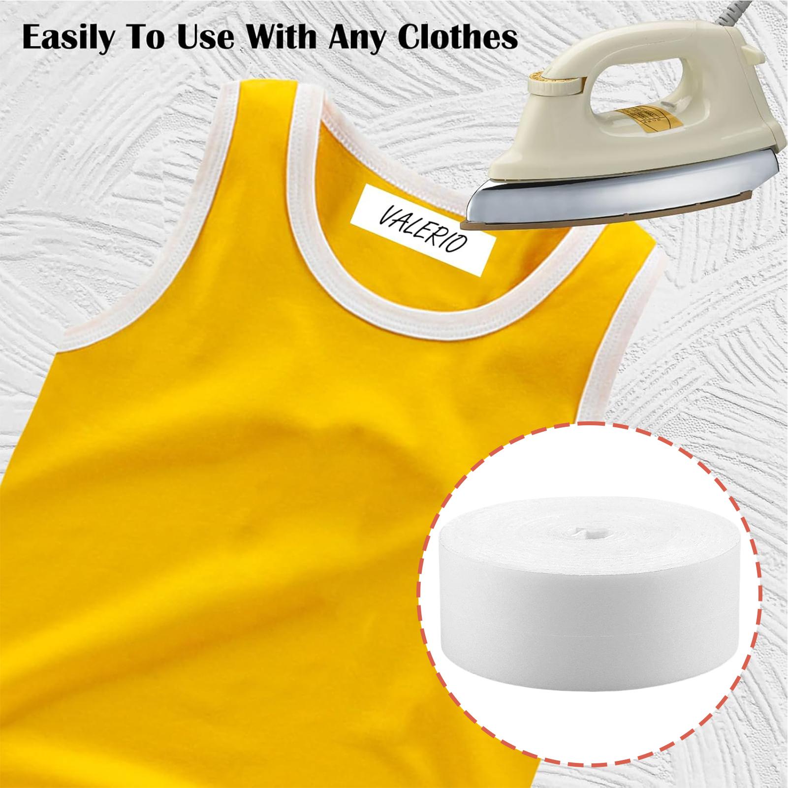Baby Clothing Name - Giysi isim etiketi Kumaş Uzun Ömürlü