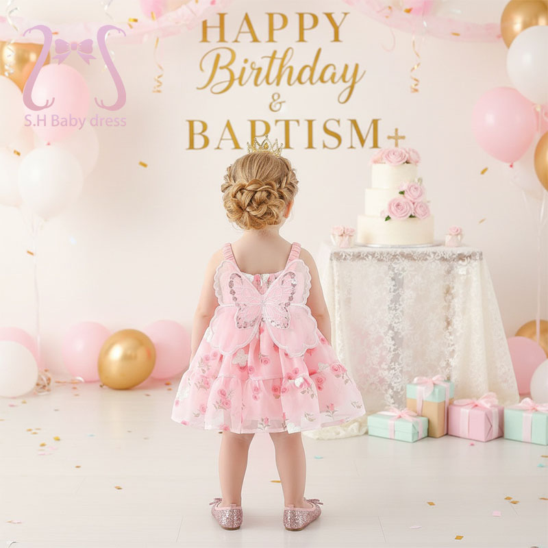 Baby Clothing H&M - Yürümeye Başlayan Çocuklar İçin Kelebek Desenli
