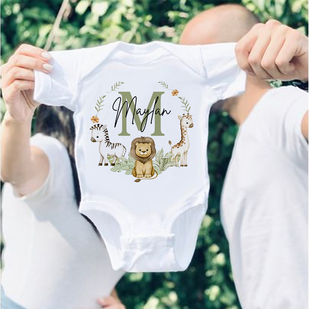 Baby Clothing Name - Kişiselleştirilmiş Bebek Tulum Özel Ad Yenidoğan