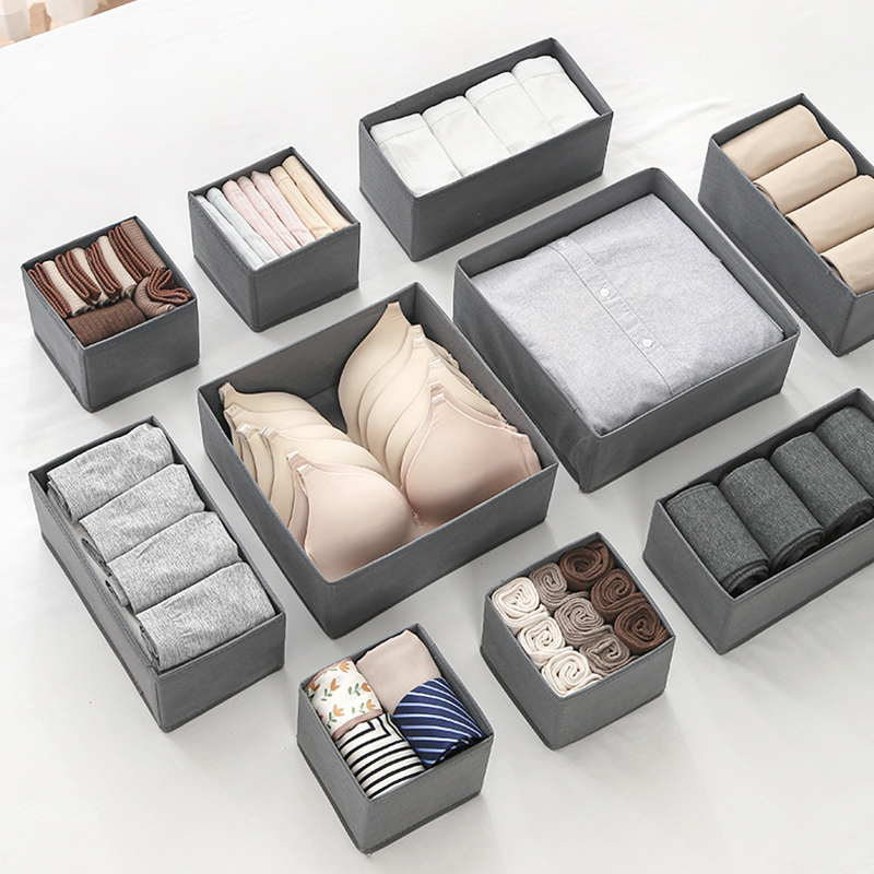 Baby Clothing Organizer - Çekmece Düzenleyici Dokunmamış Kumaş Giysi İç