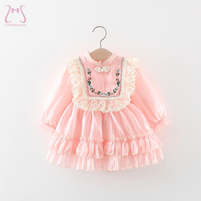 Baby Clothing H&M - Sonbahar kış bebek kız mahkemesi elbiseler
