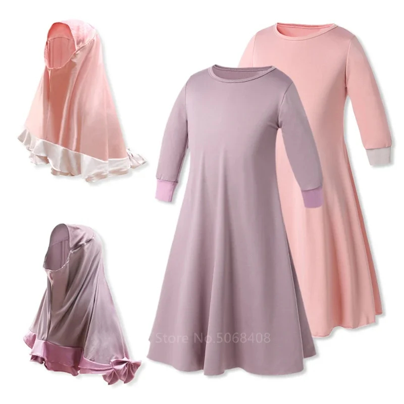 Baby Clothing H&M - 2026 Müslüman Geleneksel Giyim İslami Elbise