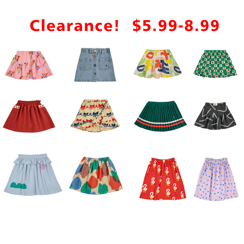 Baby Clothing Clearance - Gümrükleme Kore Çocuk Giysileri Gömlek Etekler