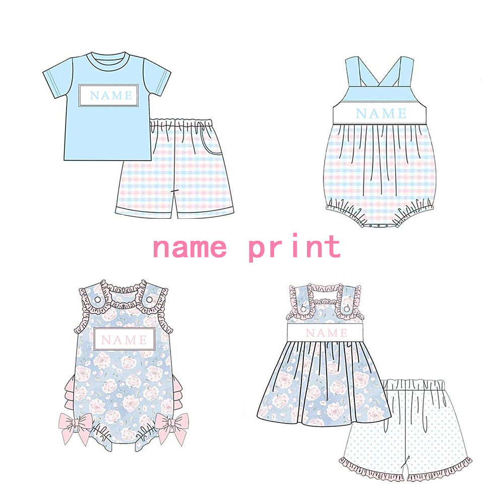 Baby Clothing Name - Özel Tasarım Çocuklar İçin Uyumlu Butik