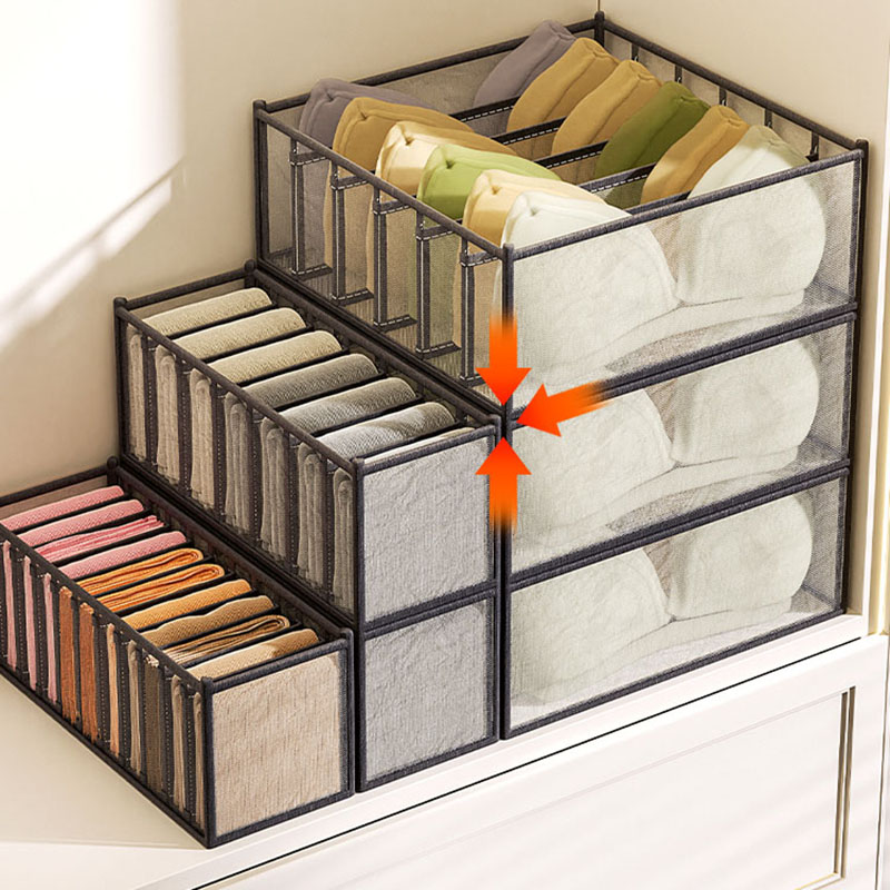 Baby Clothing Organizer - İç Çamaşırı Saklama Kutusu Ev Gardırop