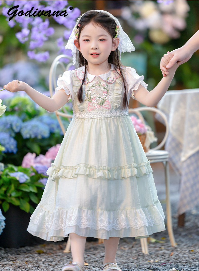Baby Clothing High End - Tatlı Bebek Kız Yaz 2026 Yeni