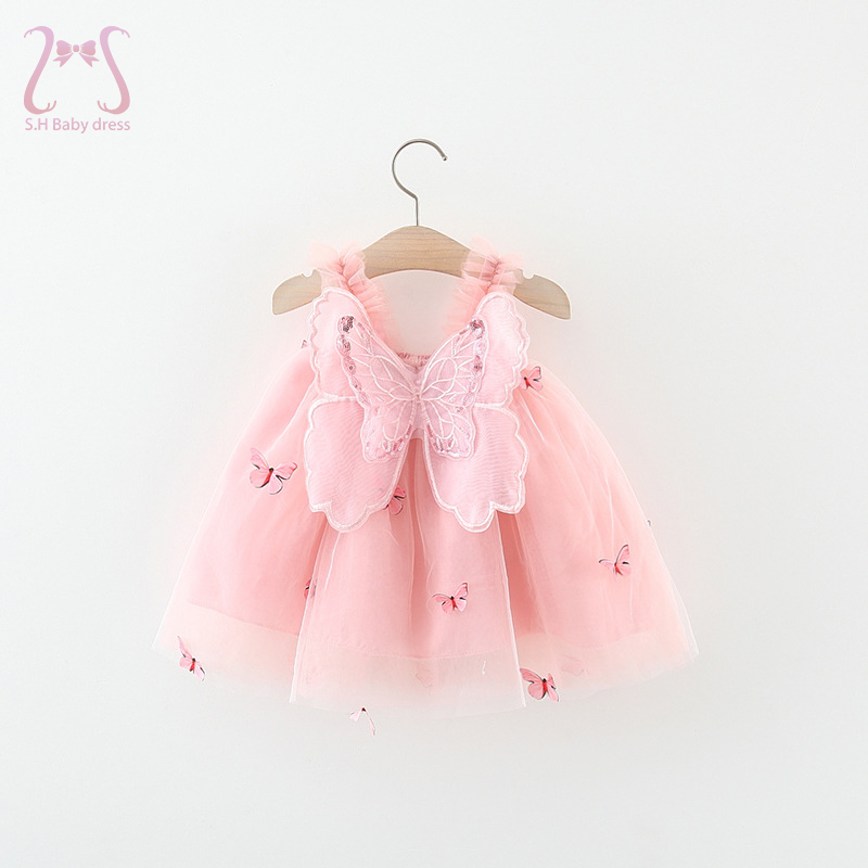 Baby Clothing H&M - Yaz Bebek Kızların Prenses Parti Doğum