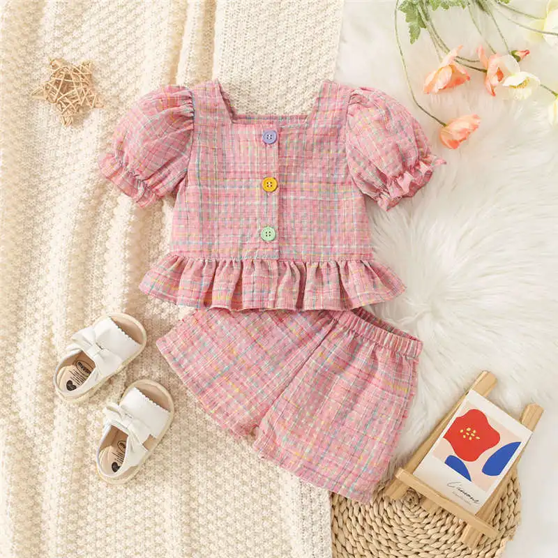 Baby Clothing Clearance - (0-3 yaşında) yaz bebek kız pamuk