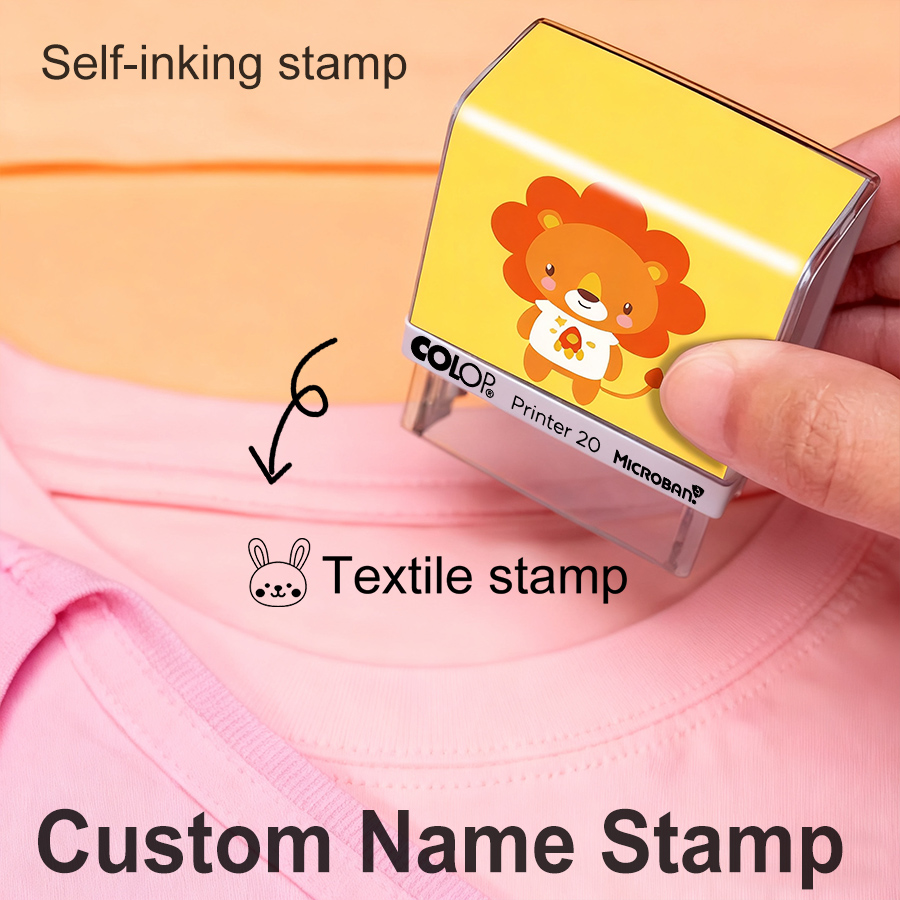 Baby Clothing Name - Çocuk Kıyafetleri için Kişiselleştirilmiş Damga |
