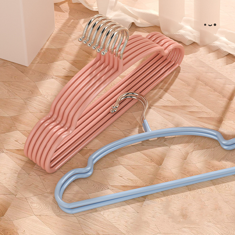 Baby Clothing Organizer - 10 adet Yeni Bebek Kıyafet Askısı