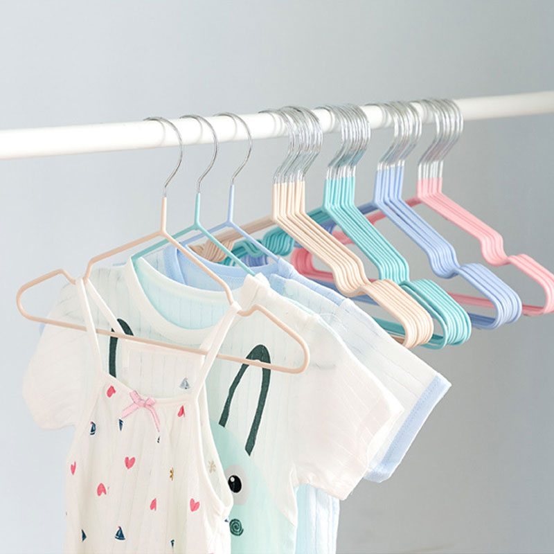 Baby Clothing Organizer - 5/10/20 adet çocuk elbise askısı rafları