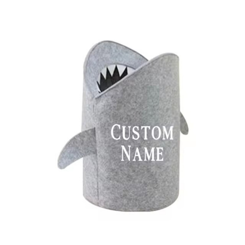 Baby Clothing Name - Kişiselleştirilmiş Oyuncak Sepeti Çocuk Çocuk Odası