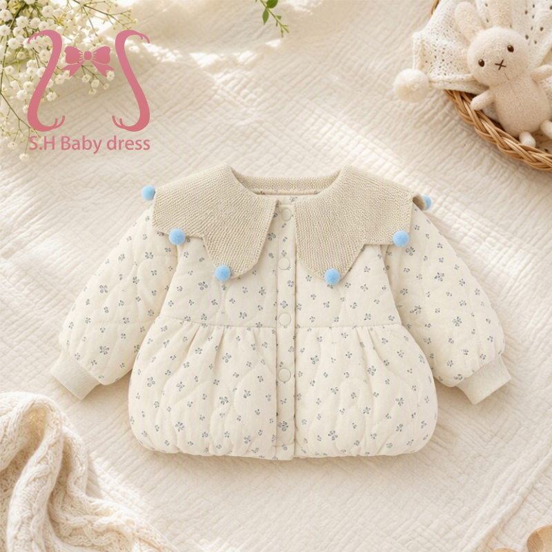 Baby Clothing H&M - Modaya Uygun Çocuk Kışlık Mont Sevimli
