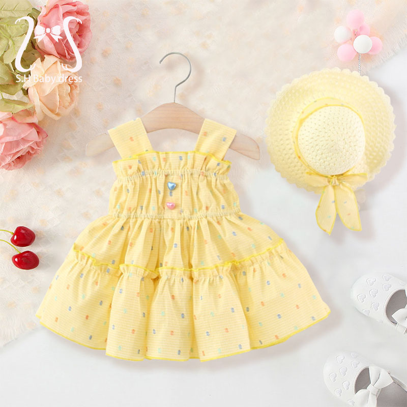 Baby Clothing H&M - 2 adet/takım Moda Yaz Renkli Aşk