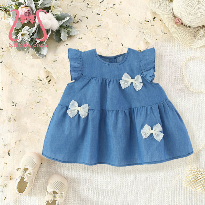 Baby Clothing H&M - 0-4 Y Yaz Bebek Kız Elbise