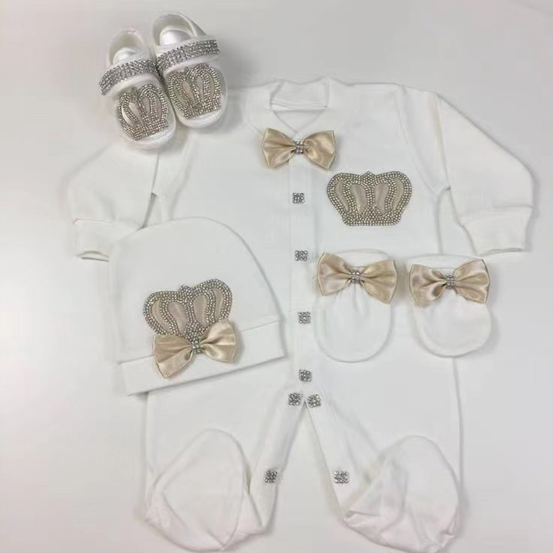 4 adet Hoş Geldiniz Ev Romper  - Baby Clothing Name incelemesi ve fiyatı