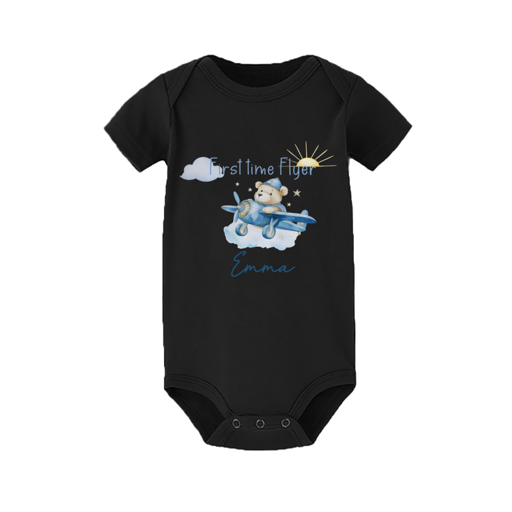 Özel ad Frist zaman Flyer & ay - Baby Clothing Name incelemesi ve fiyatı