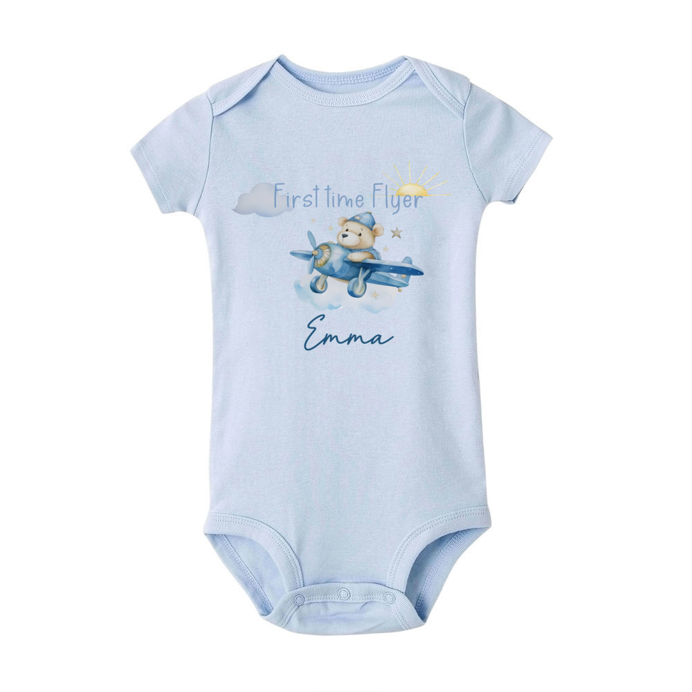 Özel ad Frist zaman Flyer & ay - Baby Clothing Name incelemesi ve fiyatı