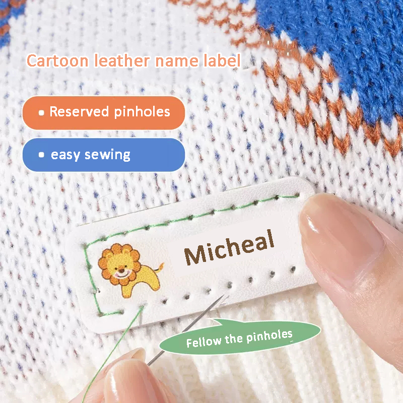 Kişiye Özel İsimli Deri Lazer  - Baby Clothing Name incelemesi ve fiyatı