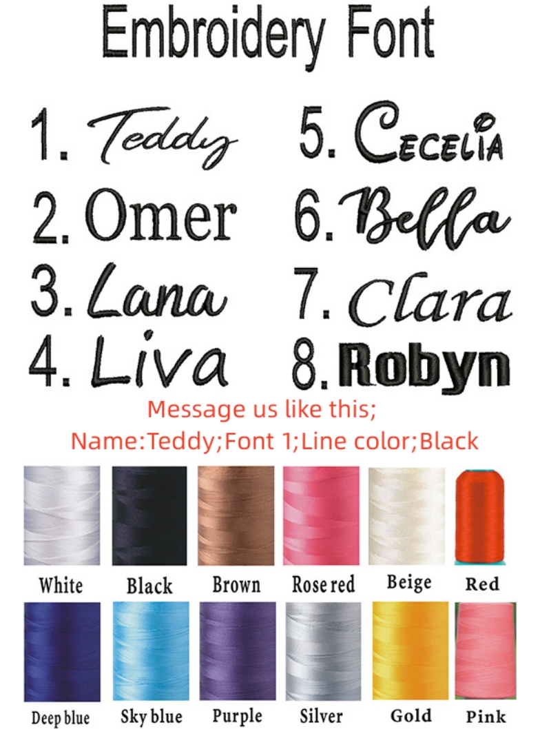 Kişiselleştirilmiş nakış çocuk - Baby Clothing Name incelemesi ve fiyatı