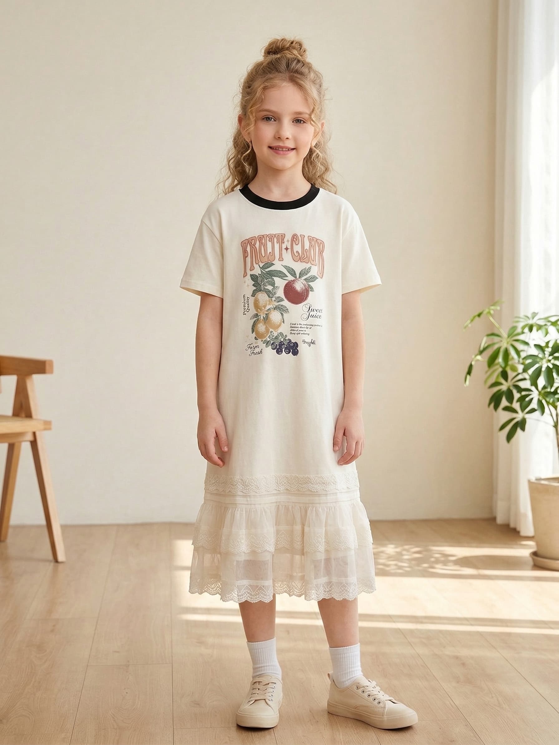 Yürümeye başlayan kızlar meyve - Baby Clothing H&M incelemesi ve fiyatı