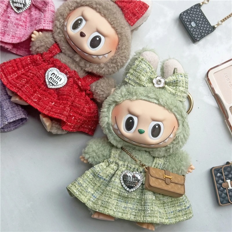 15 17cm Labubu Bebek İçin Sevi - Baby Clothing Bag incelemesi ve fiyatı