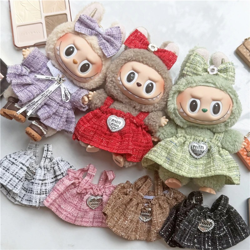 15 17cm Labubu Bebek İçin Sevi - Baby Clothing Bag incelemesi ve fiyatı