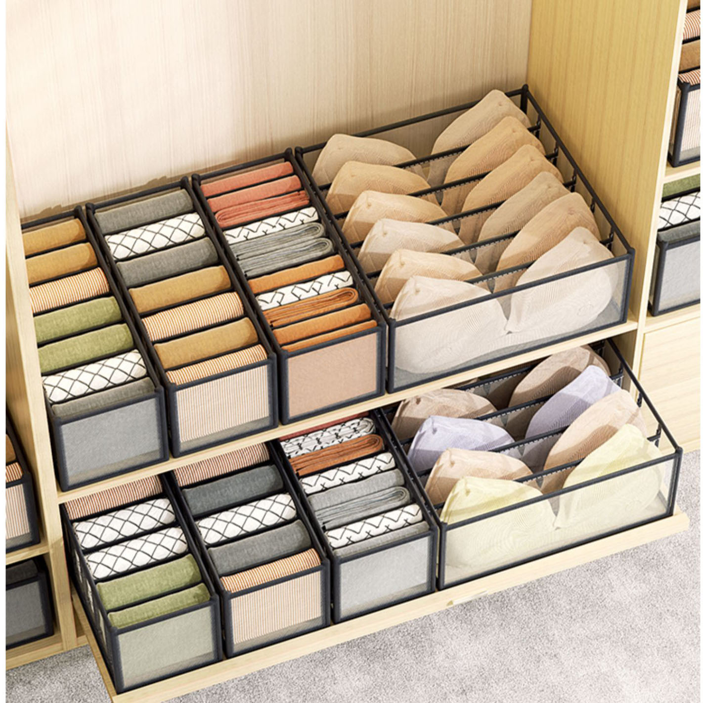 İç Çamaşırı Saklama Kutusu Ev  - Baby Clothing Organizer incelemesi ve fiyatı