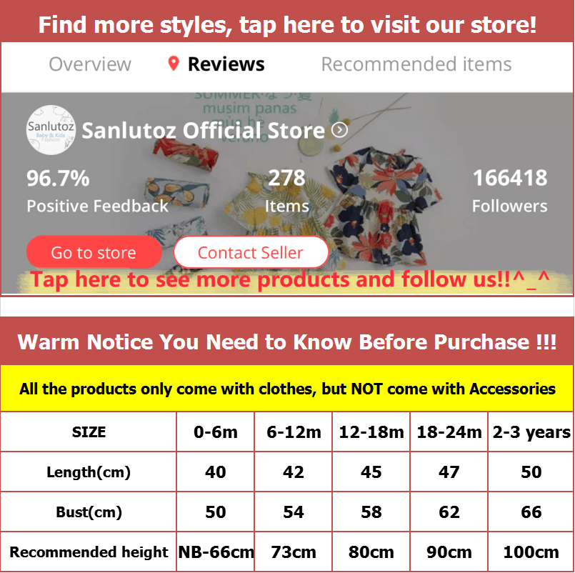 Sanlutoz Bebek Erkek Kız Kısa  - Baby Clothing Clearance incelemesi ve fiyatı