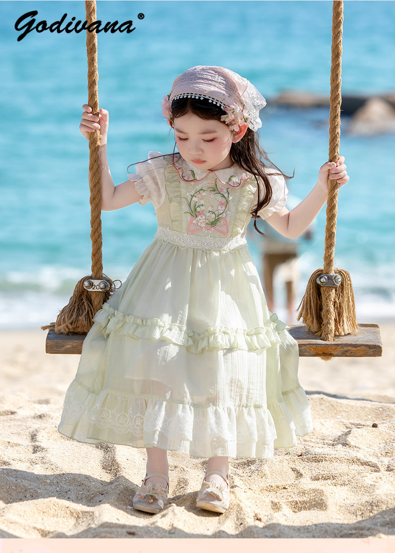 Tatlı Bebek Kız Yaz 2026 Yeni  - Baby Clothing High End incelemesi ve fiyatı