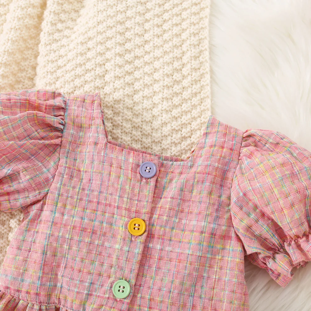 (0-3 yaşında) yaz bebek kız pa - Baby Clothing Clearance incelemesi ve fiyatı
