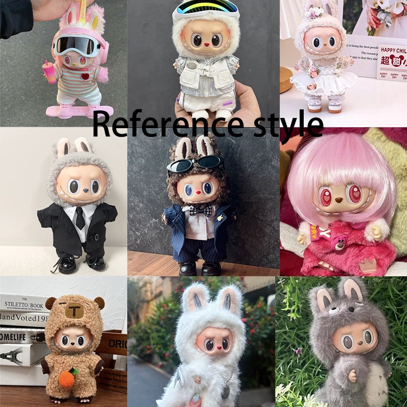 15 17cm Labubu Bebek Kör Kutu  - Baby Clothing Clearance incelemesi ve fiyatı