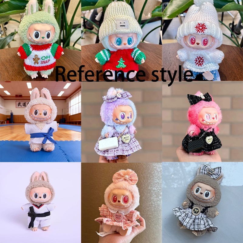 15 17cm Labubu Bebek Kör Kutu  - Baby Clothing Clearance incelemesi ve fiyatı