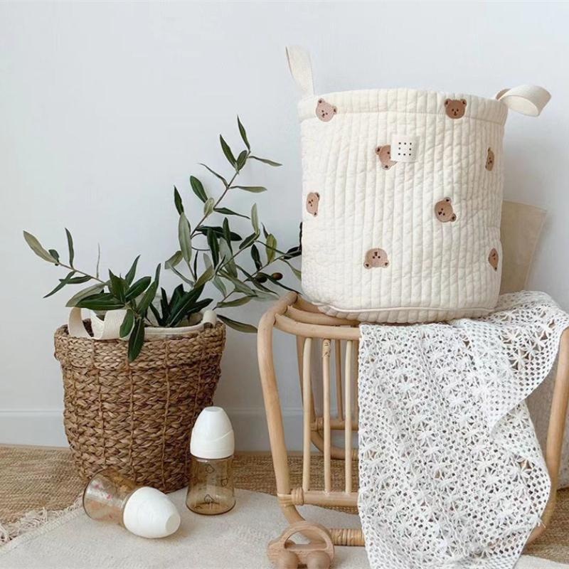 Sevimli Ayı Nakış Bebek Bezi Ç - Baby Clothing Organizer incelemesi ve fiyatı