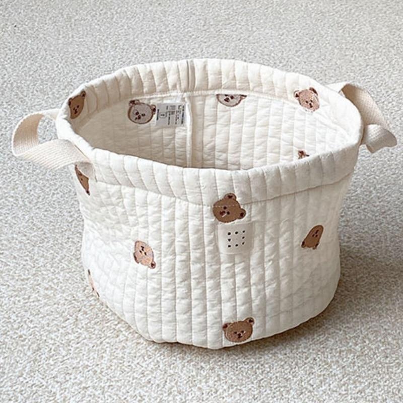 Sevimli Ayı Nakış Bebek Bezi Ç - Baby Clothing Organizer incelemesi ve fiyatı