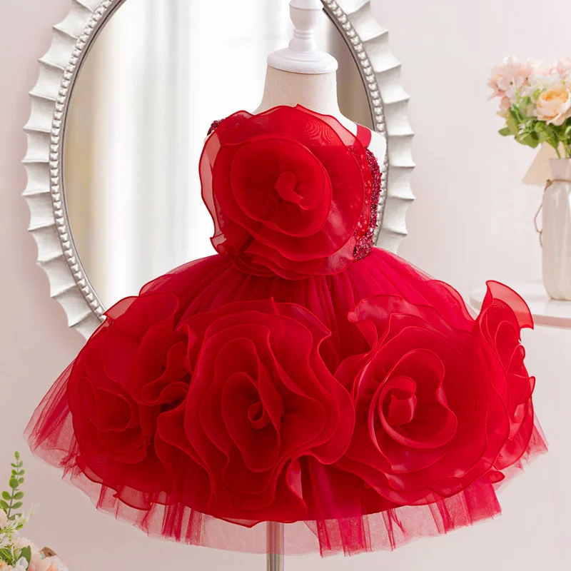 Çiçek Kızı Lüks Düğün Parti El - Baby Clothing High End incelemesi ve fiyatı