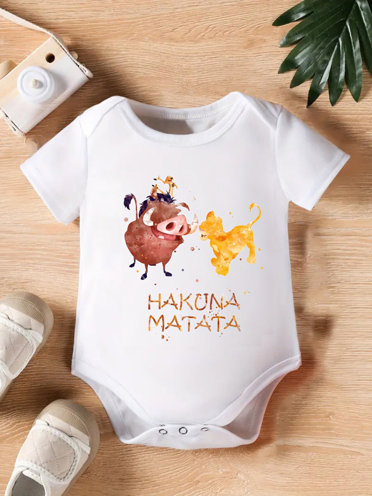 Karikatür HAKUNA MATATA Aslan  - Baby Clothing Clearance incelemesi ve fiyatı