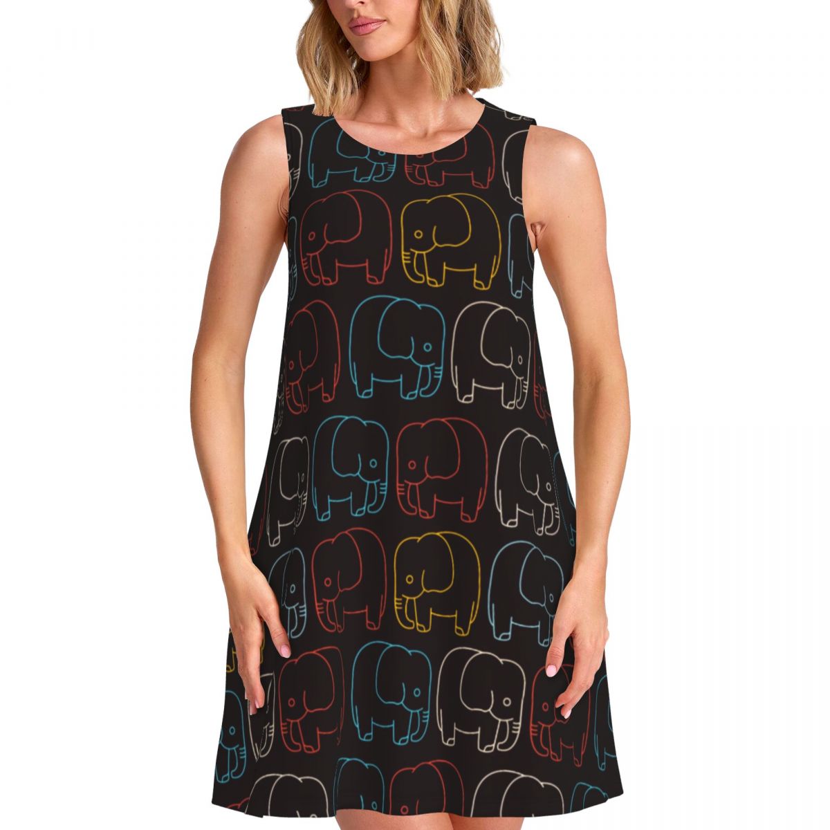 Retro Bebek Fil Elbisesi Renkl - Baby Clothing H&M incelemesi ve fiyatı