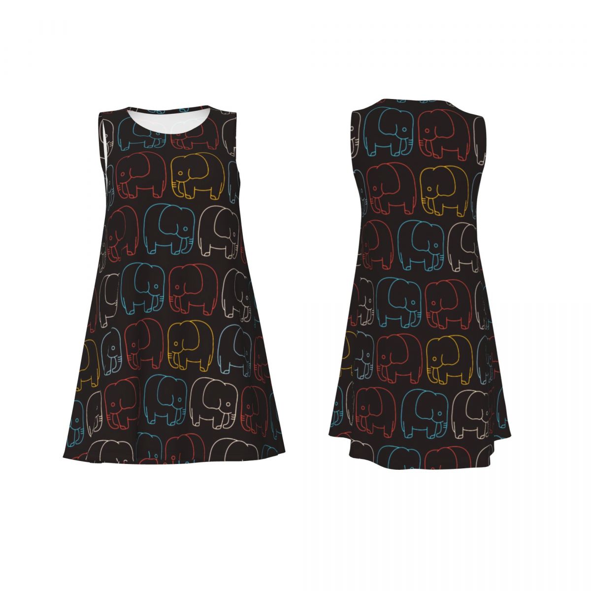 Retro Bebek Fil Elbisesi Renkl - Baby Clothing H&M incelemesi ve fiyatı