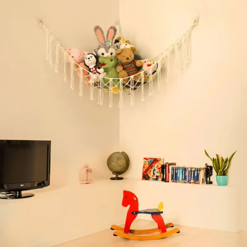 1 Adet Oyuncak Hamak Duvar Köş - Baby Clothing Organizer incelemesi ve fiyatı