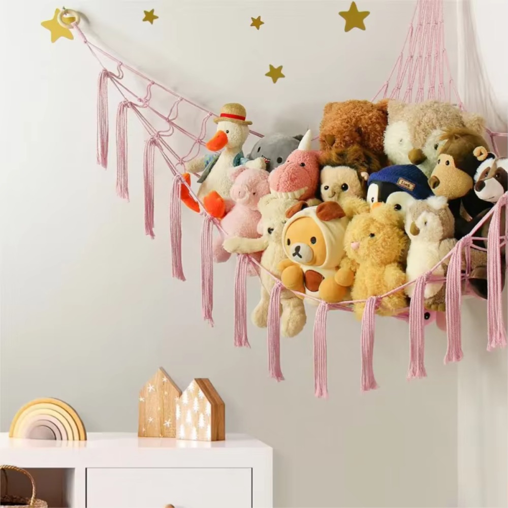 1 Adet Oyuncak Hamak Duvar Köş - Baby Clothing Organizer incelemesi ve fiyatı