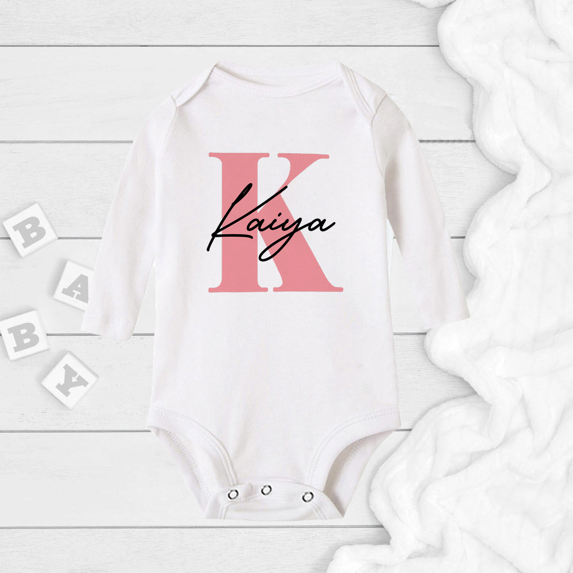 Bebek Kız Adı Romper Gebelik D - Baby Clothing Name incelemesi ve fiyatı