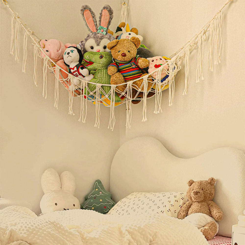 Pamuklu Oyuncak Hamakları Duva - Baby Clothing Organizer incelemesi ve fiyatı