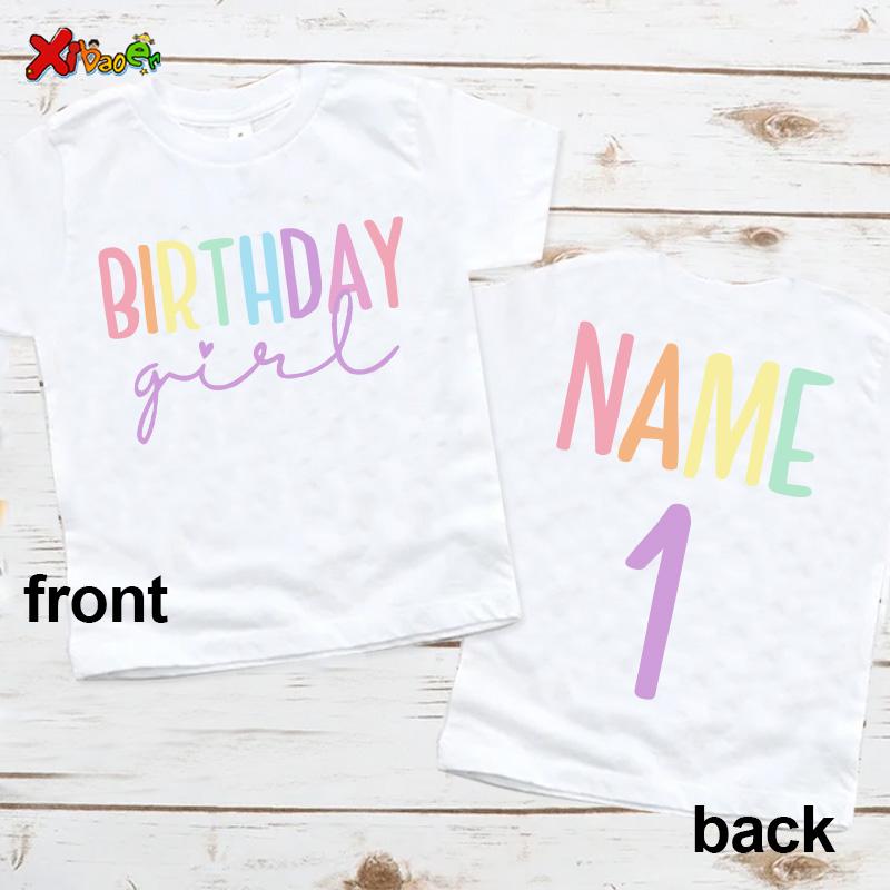 Doğum günü Kız T Gömlek Parti  - Baby Clothing Name incelemesi ve fiyatı