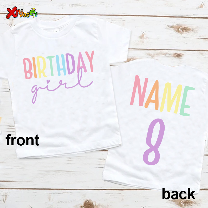 Doğum günü Kız T Gömlek Parti  - Baby Clothing Name incelemesi ve fiyatı