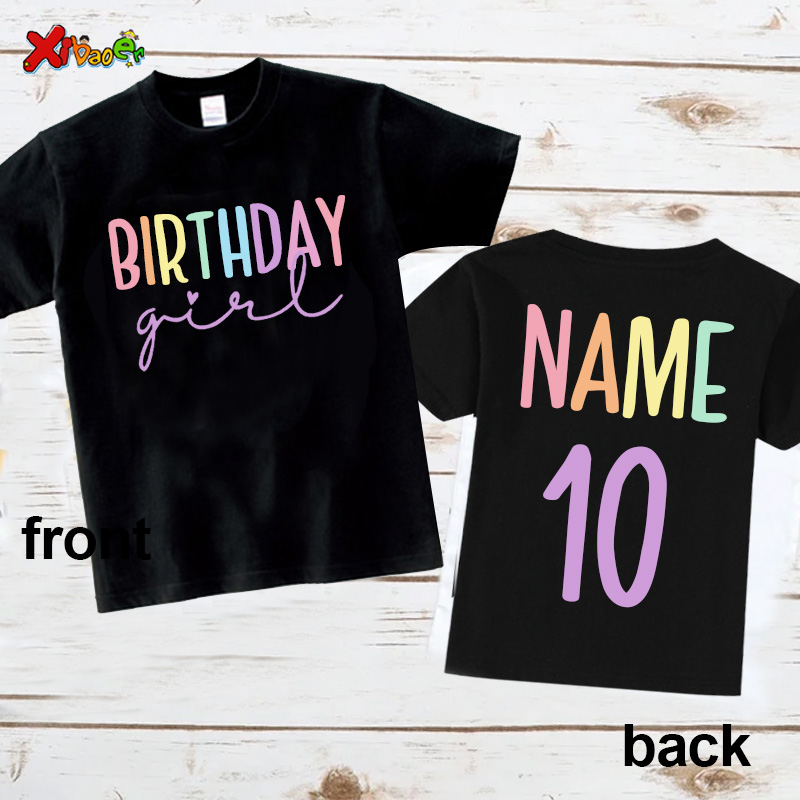Doğum günü Kız T Gömlek Parti  - Baby Clothing Name incelemesi ve fiyatı