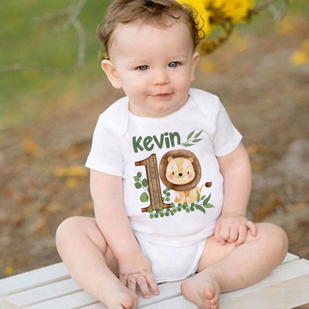 Kişiselleştirilmiş Safari Hayv - Baby Clothing Name incelemesi ve fiyatı