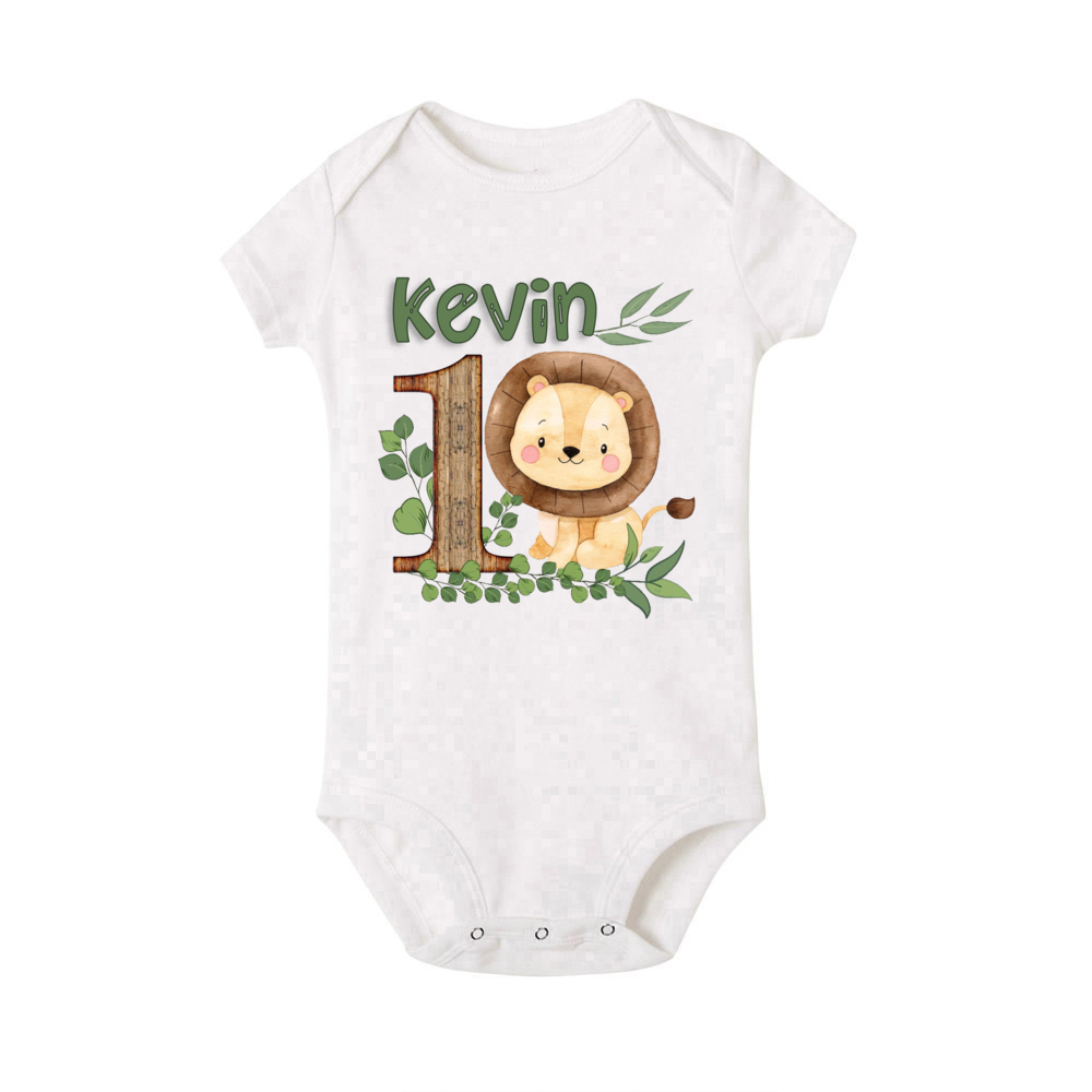 Kişiselleştirilmiş Safari Hayv - Baby Clothing Name incelemesi ve fiyatı